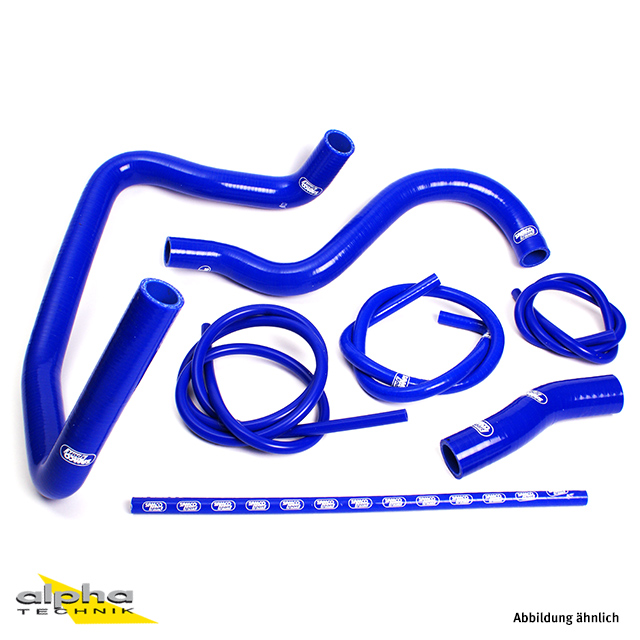 Kit de mangueras de silicona SAMCO SPORT azul para Suzuki GSX1300R Hayabusa año de modelo 1999-2007