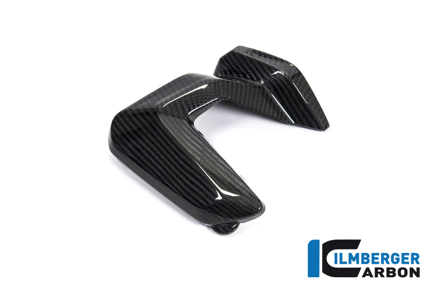 Cubierta del conector de bujía de carbono Ilmberger lado derecho para BMW R1250GS R1250R R1250RS a partir de 2019-