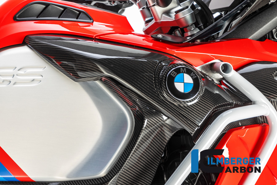 Toma de aire lado derecho de carbono para BMW R 1250 GS a partir de 2019
