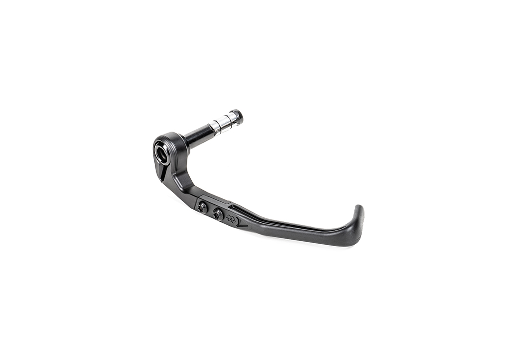 Protector de maneta de freno Gilles Tooling BHP2-02-BD en negro mate