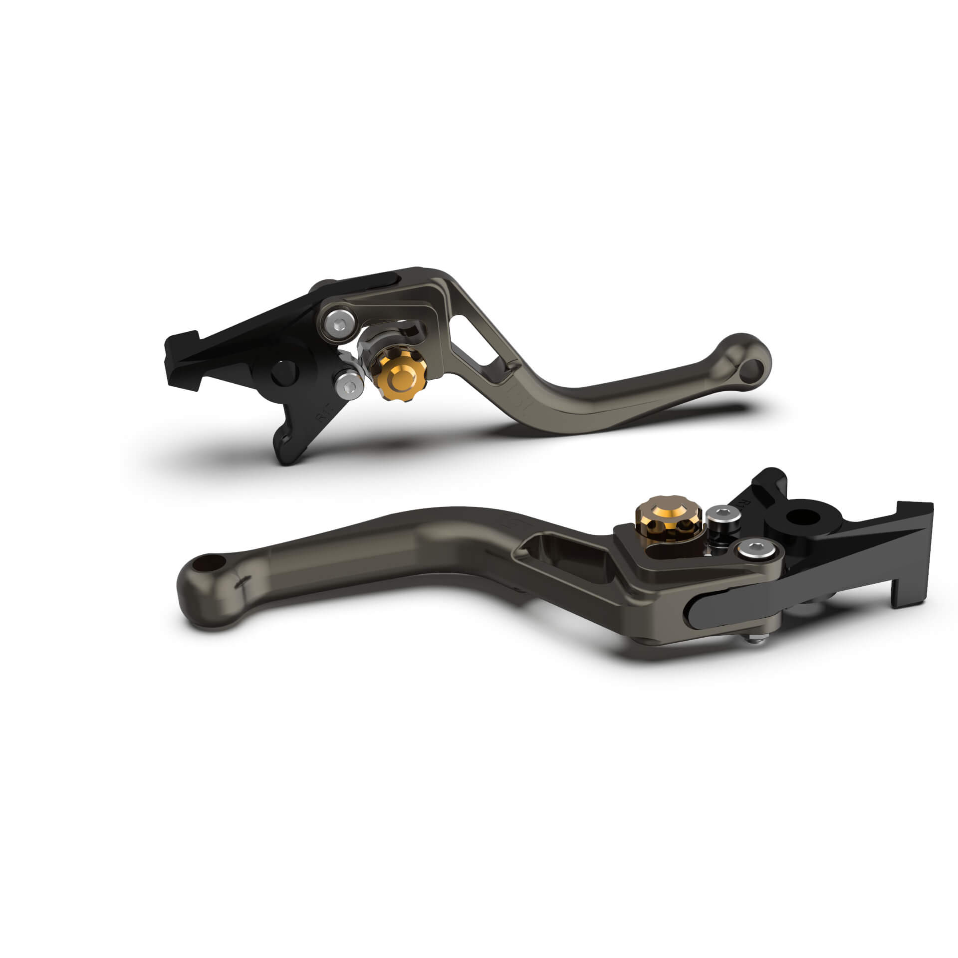 LSL maneta del embrague BOW L23R, corto, antracita/oro
