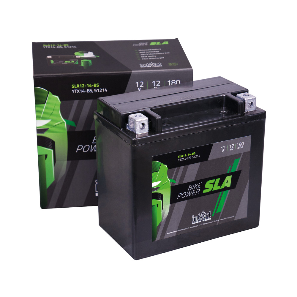 Batería AGM sellada Intact YTZ14-S