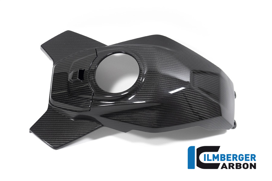 Ilmberger Carbon depósito de gasolinacubierta superior, brillante, BMW S1000XR 2020- M1000XR 2024-