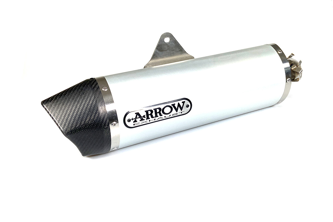 ARROW Escape MAXI RACE TECH para Suzuki DL1000 V-Strom 2014- V-Strom 1050 2020- de Aluminio