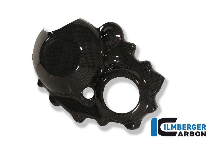 Ilmberger Carbon tapa de embragueabdeckung, Carbono