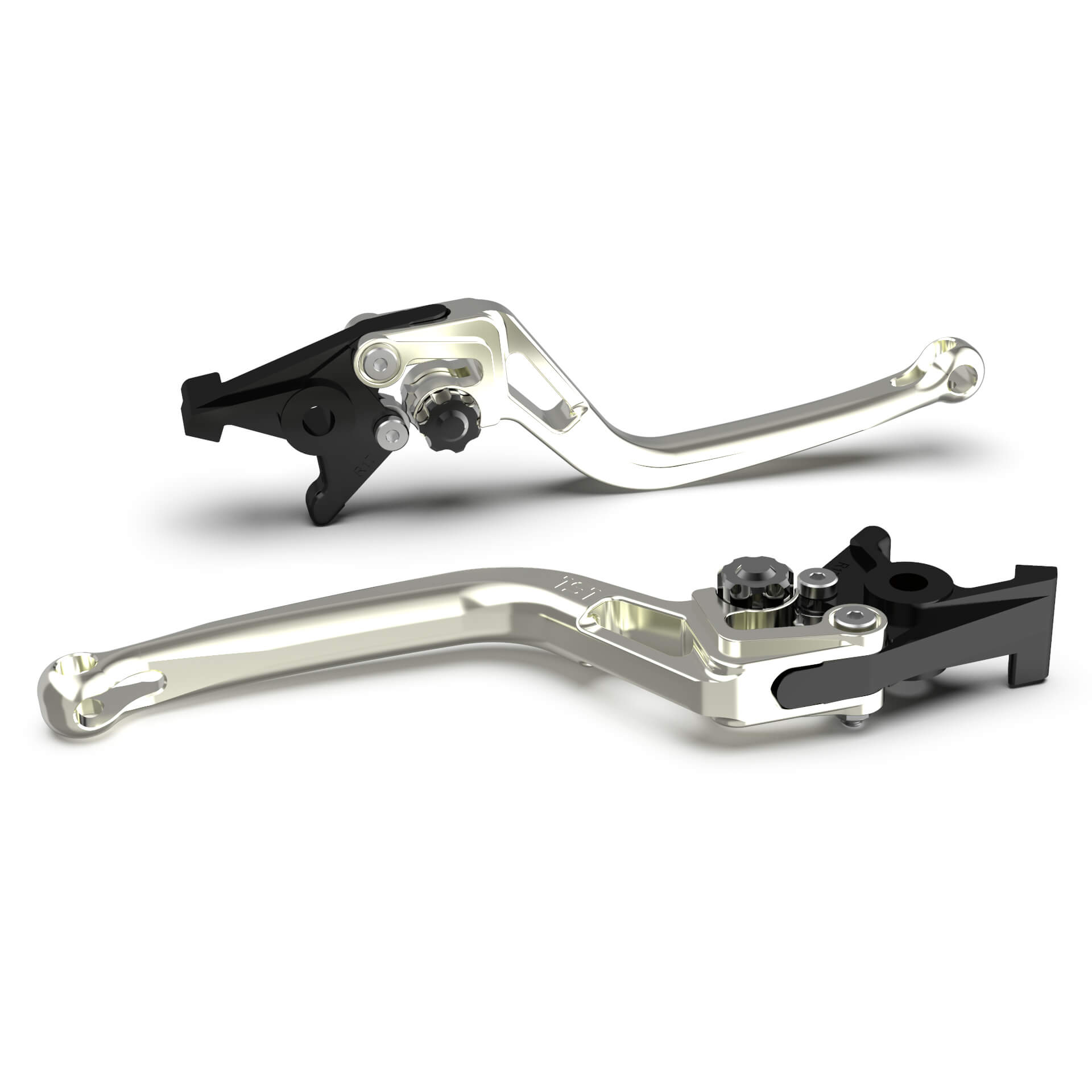 LSL maneta del embrague BOW L19, plata/negro