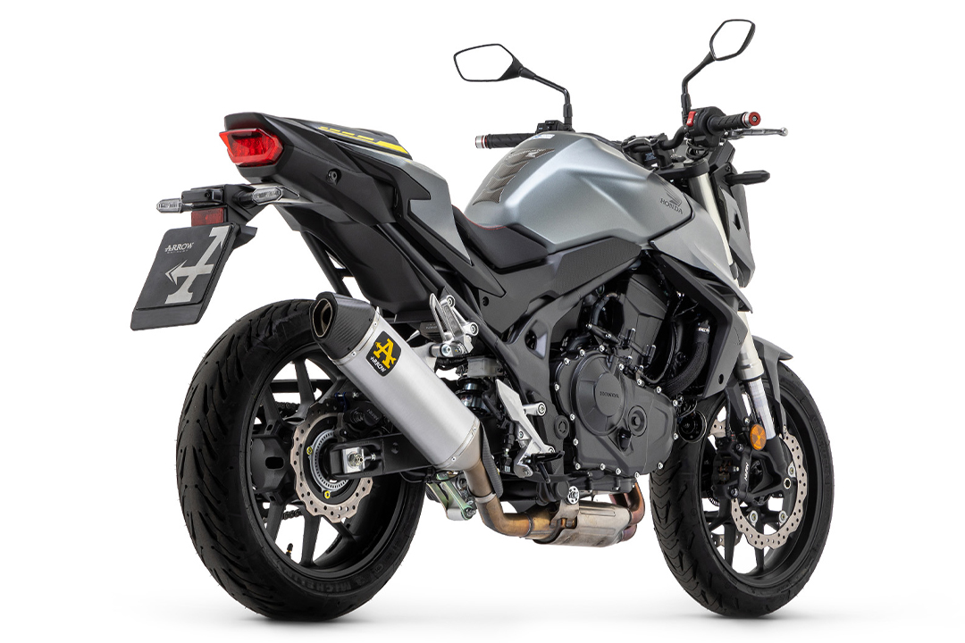 ARROW VELOCE Slip-On Aluminio para Honda CB750 Hornet Año del modelo 2023-