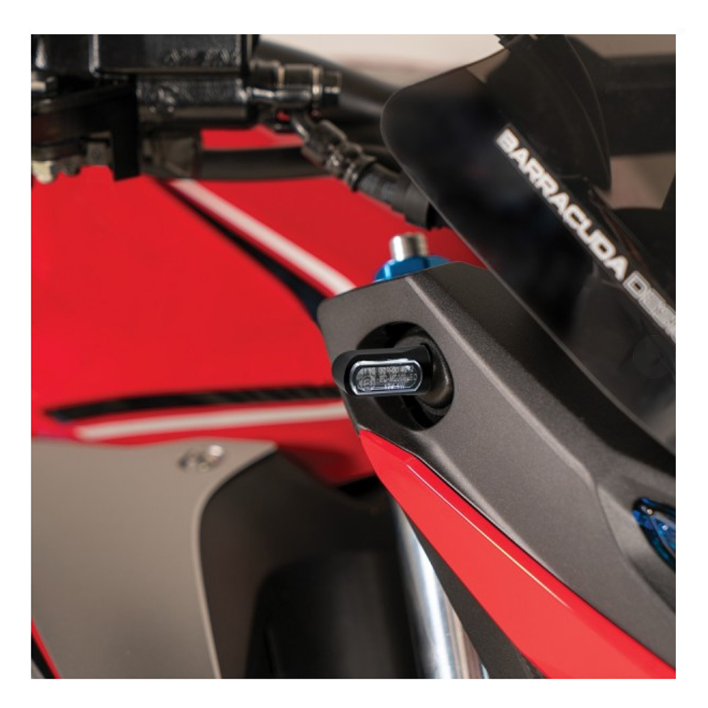 Barracuda Miniblinker MI-LED B-LUX schwarz