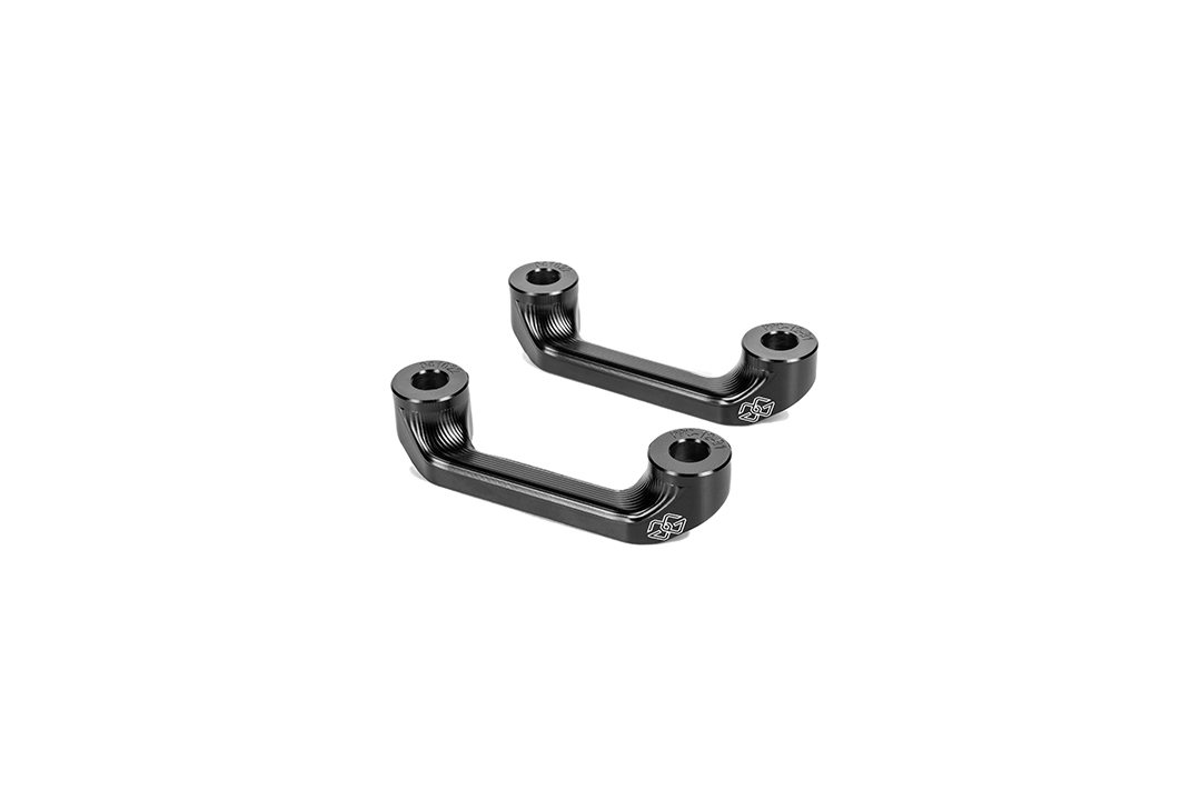 Cubierta de soporte de pasajero Gilles, negro, para Aprilia RS 660