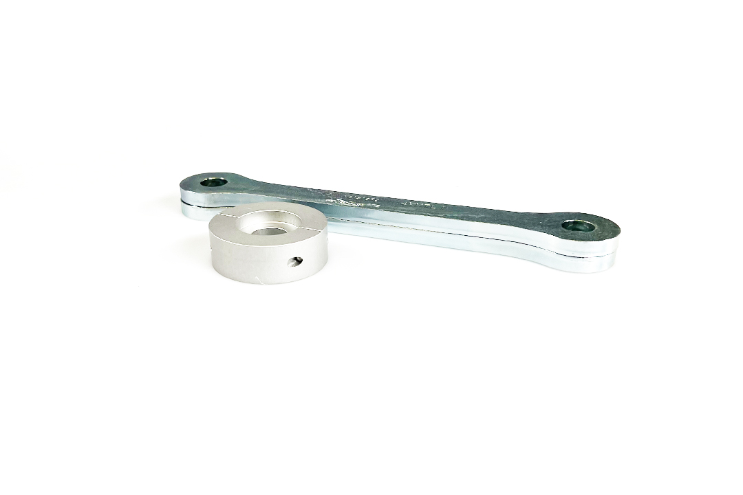 Kit de reducción de altura alpha Technik 45mm Suzuki DL650 V-Strom; Tipo C7; Año de modelo 2011-