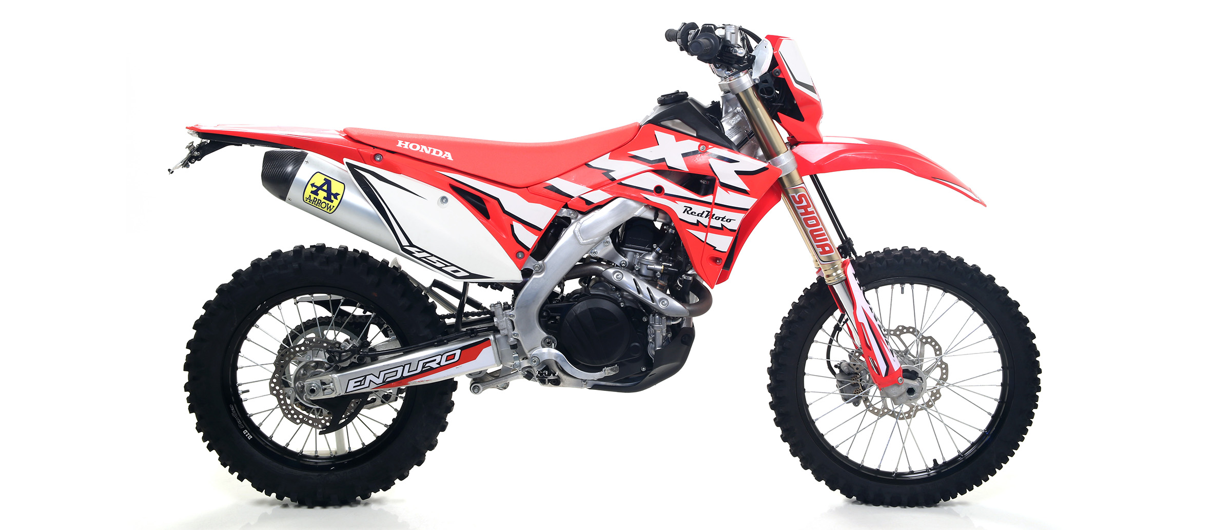ARROW Escape RACE TECH para Honda CRF450L 2019- de Aluminio