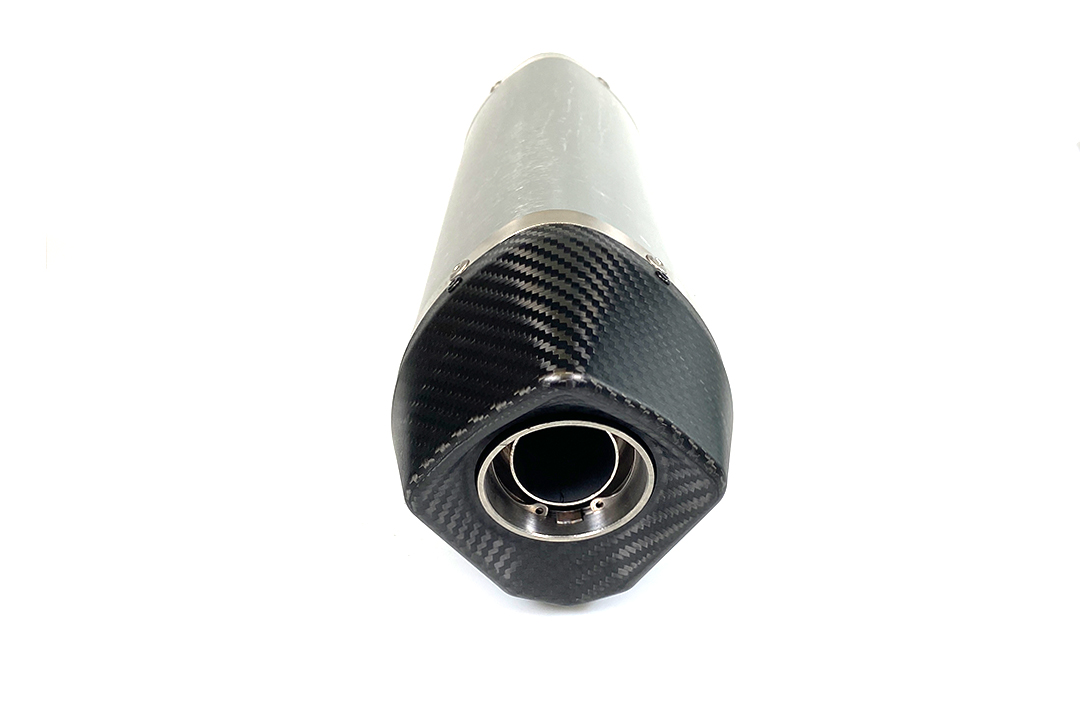 Silenciador ARROW RACE TECH Aluminio para Honda CB500F / CBR500R Año de modelo 2019-2020