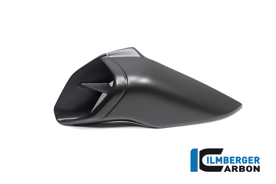 Carenado de entrada de canal de aire de carbono Ilmberger lado izquierdo, mate, Ducati Diavel V4, 2023-