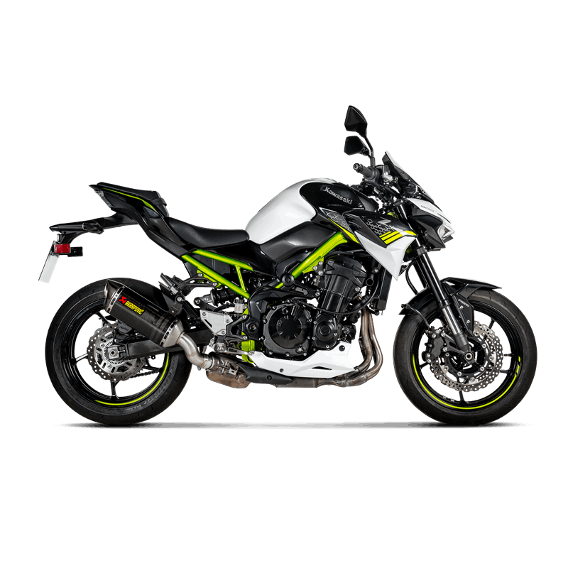 Escape Akrapovic Slip-On Line (Carbon) para Kawasaki Z900 A2 modelo 2018-2021