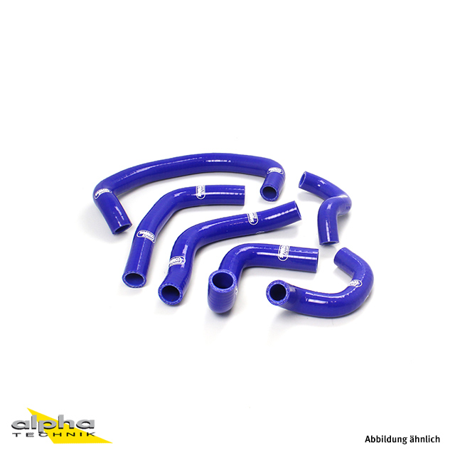 Kit de mangueras de silicona SAMCO SPORT azul para Suzuki GSXR400 año del modelo 1990-1995