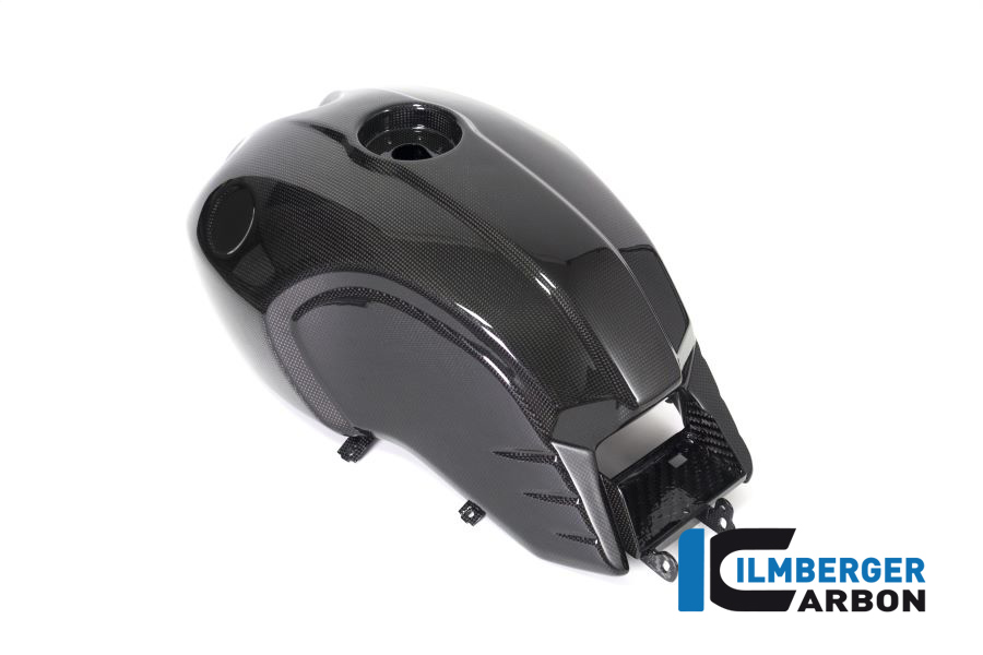 Cubierta de carbono Ilmberger en la parte chasistrasera lado derecho, brillante, BMW R nineT 2014-2017, R nineT Racer, Scrambler, Urban GS 2016-