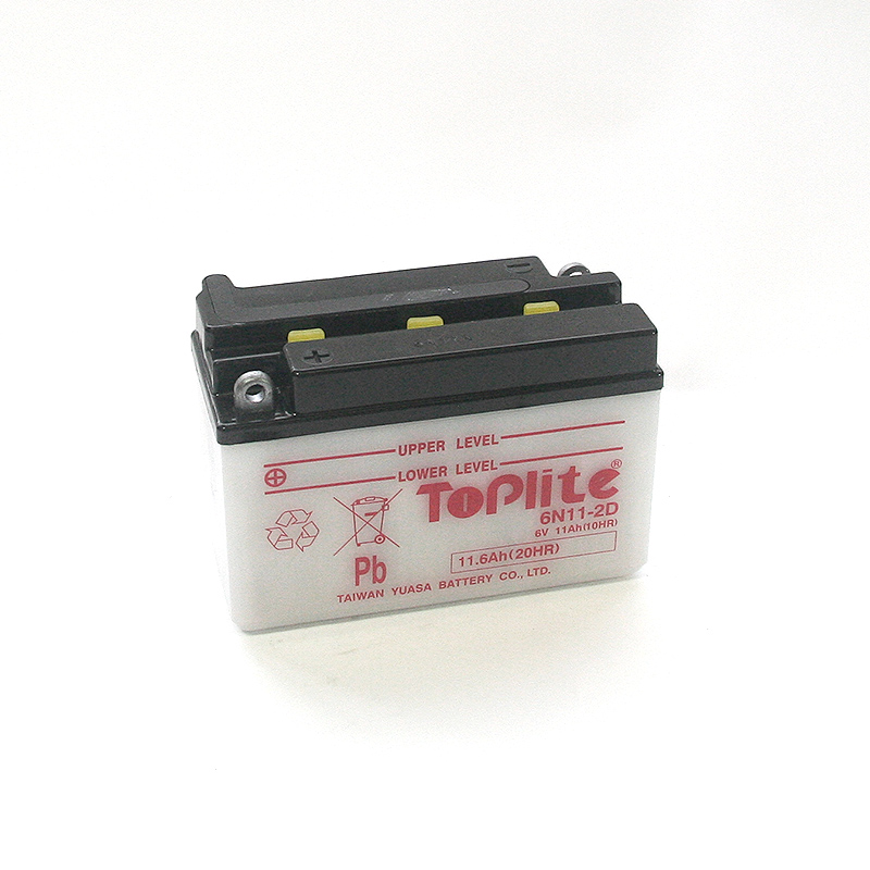 Batería ToPlite YUASA 6N11-2D