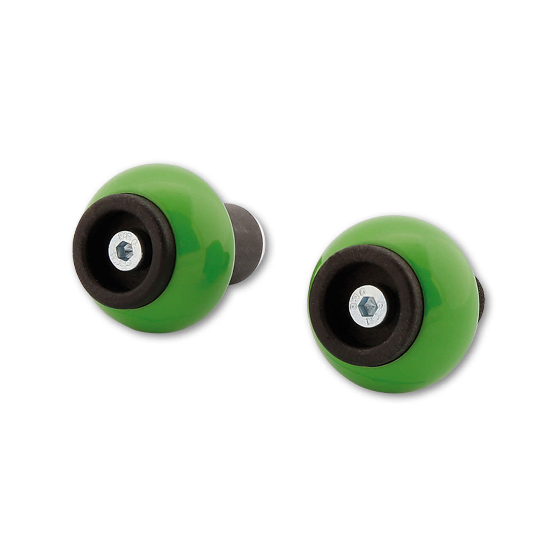 LSL Achs Balls Classic, BUELL XB-9R/12, verde, Eje Trasero