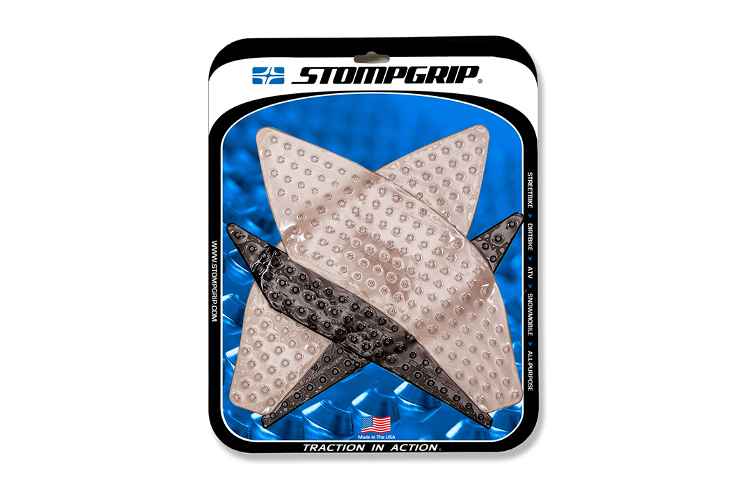 Stompgrip híbrido, Volcano, para Yamaha YZF-R1(M), 2015-2025