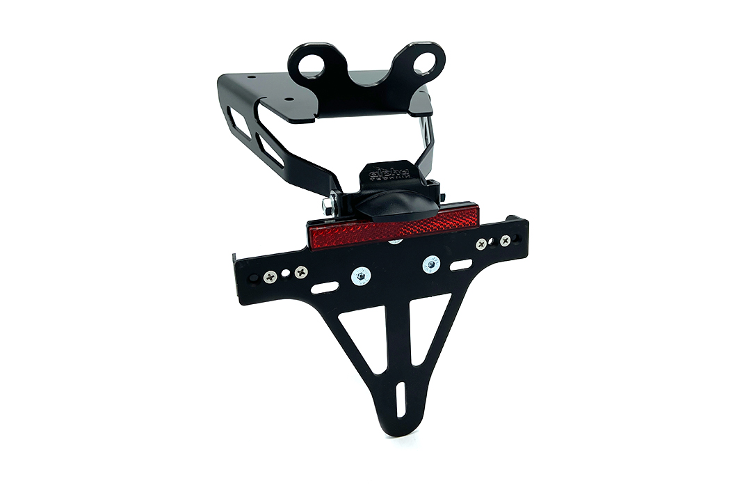 Soporte de matrícula alpha Technik para Honda NT1100, Tipo SC84, Año del modelo 2022-