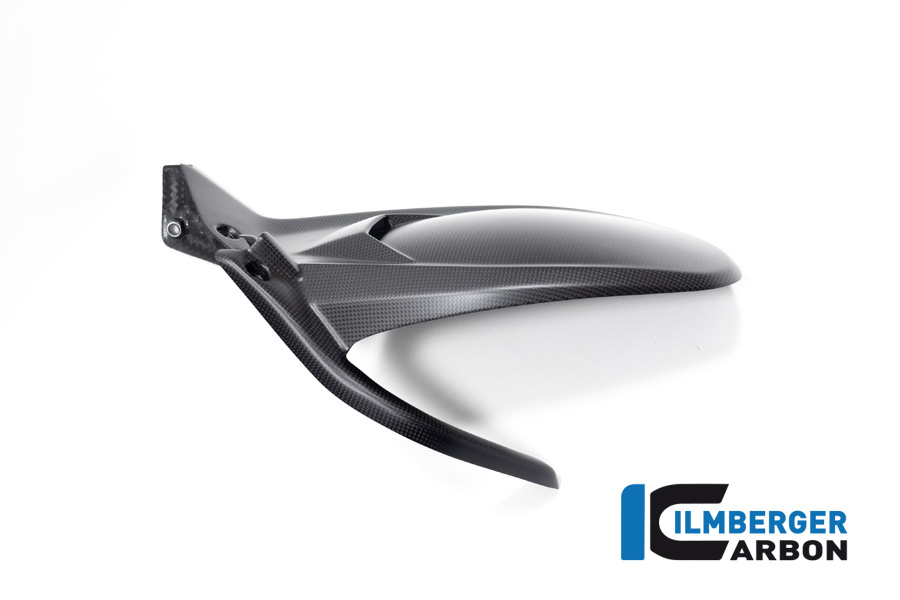 Guardabarros de carbono Ilmberger trasero con cubierta de latiguillo de freno, mate, Ducati Multistrada V4 Pike's Peak 2022-