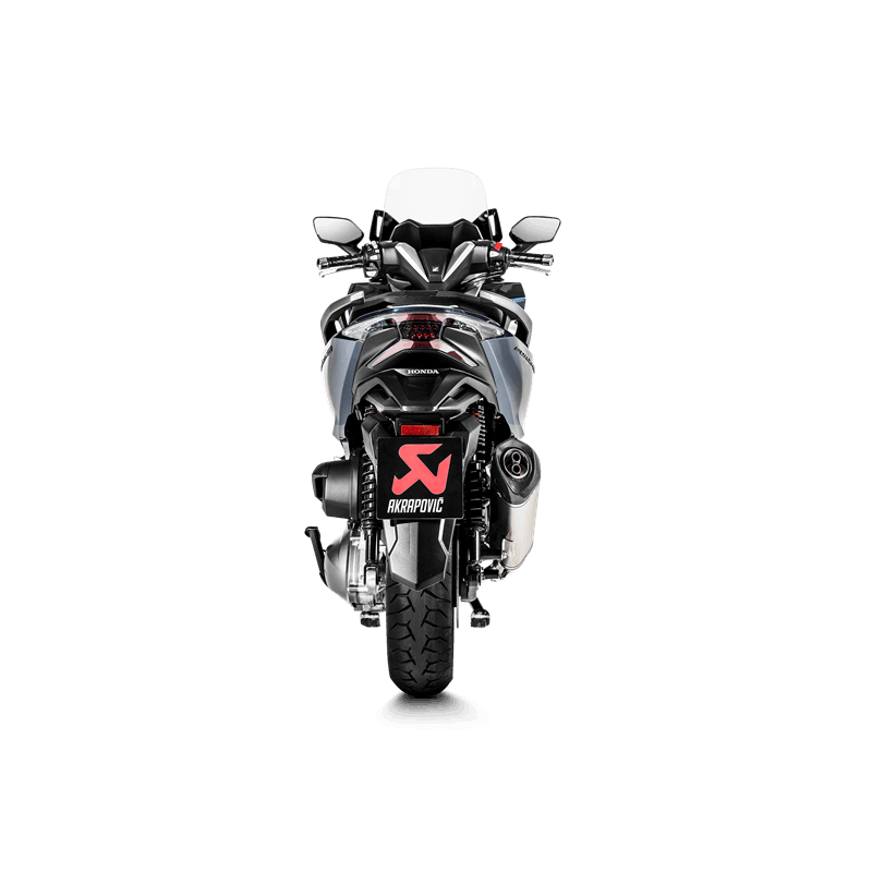 Akrapovic Slip-On Line (Acero Inoxidable) Honda Forza 300 Año del modelo 2018-2020