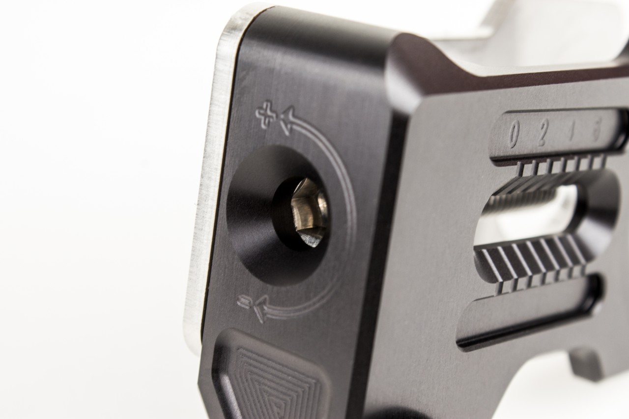 Bloque de eje GILLES, tensor de la cadena, Ducati Scrambler 800 y Scrambler 1100, negro mate