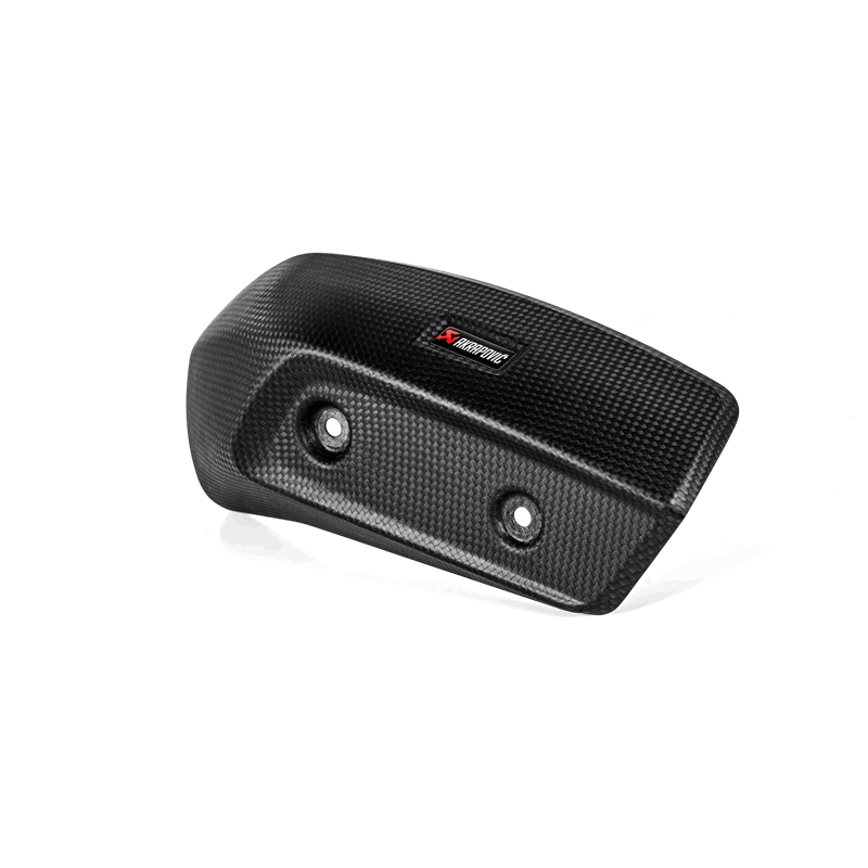 Akrapovic Escudo térmico (Carbono) protecion térmilschild Carbon para Indian FTR 1200 / S 2019-
