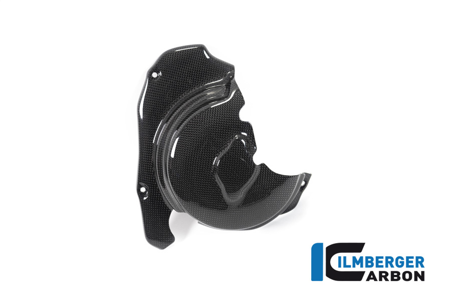 Cubierta de tapa de motor de carbono Ilmberger lado izquierdo, brillante Ducati Monster 1200, 1200S 2017-
