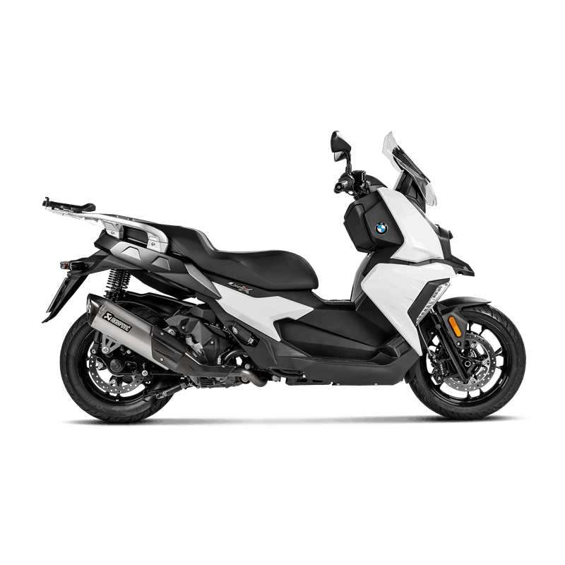 Akrapovic Slip-On Line (Titanio) Escape para BMW C400X año modelo 2018-2020 / C400GT año modelo 2019-2020