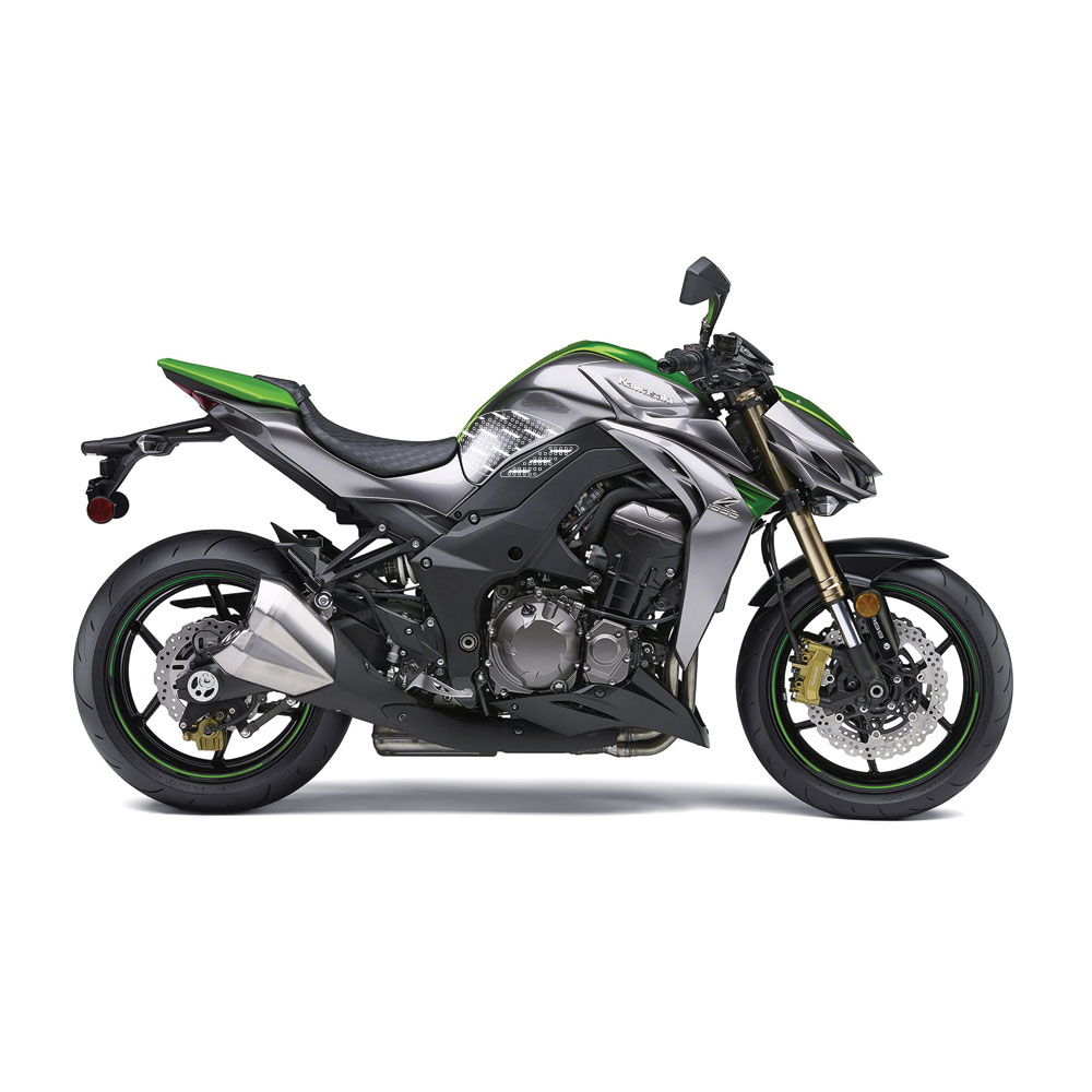 Stompgrip híbrido, Volcano, para Kawasaki Z1000, 2010-2016