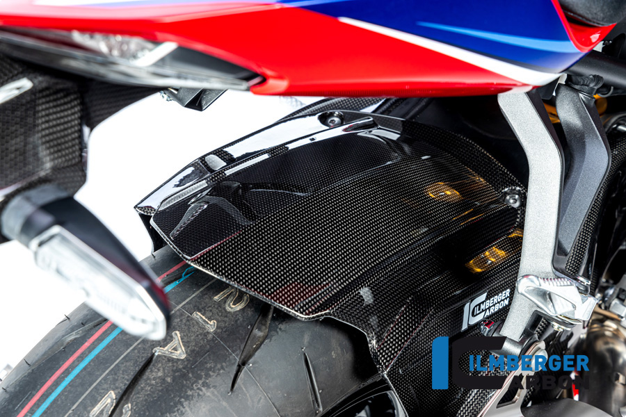 Guardabarros de carbono Ilmberger trasero, brillante, para Honda CBR1000RR-R/SP 2020-