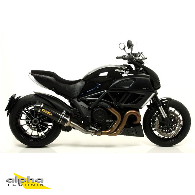 ARROW Escape RACE TECH para Ducati Multistrada 1200 / Diavel / Monster 1200 / Monster 821 de Carbono