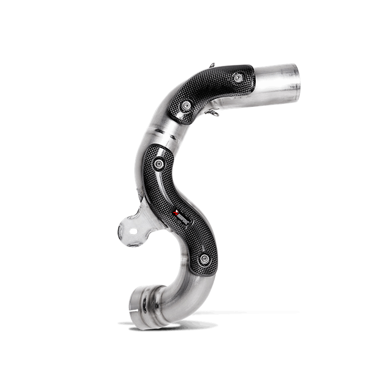 Tubo de Conexión Akrapovic (Titanio) sistema de escape para BMW RnineT Año del Modelo 2014-2016