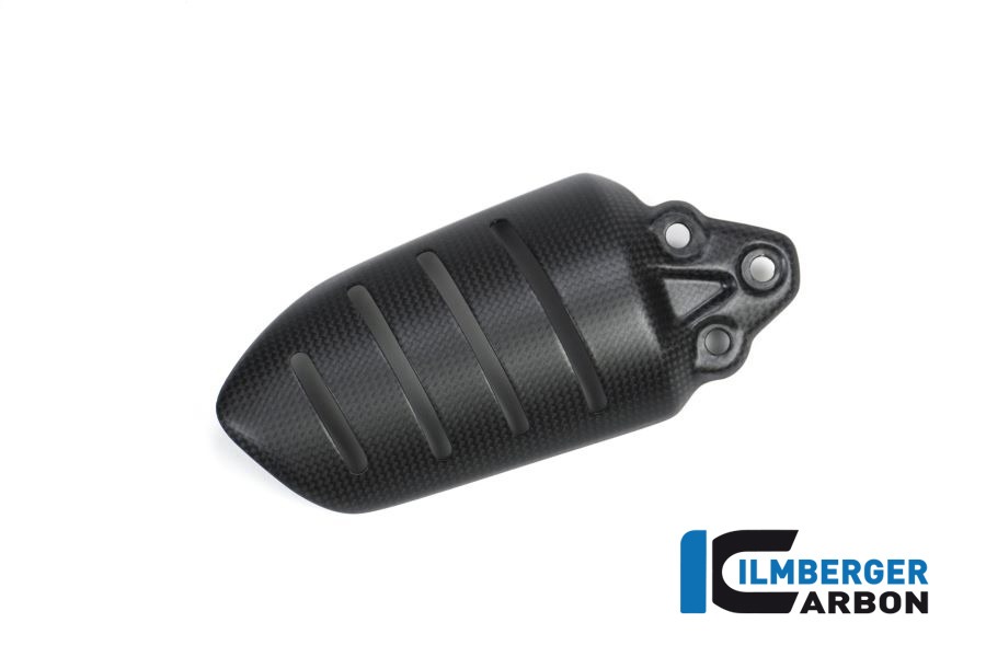 Cubierta pequeña de amortiguador Ilmberger Carbono, Carbono