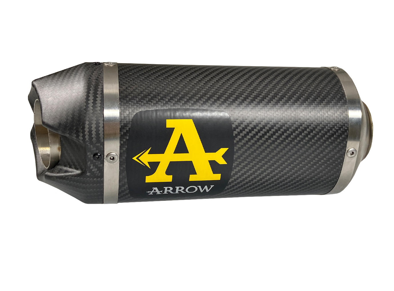 ARROW Escape INDY RACE para Kawasaki Ninja ZX10R / RR 2021-, Carbono