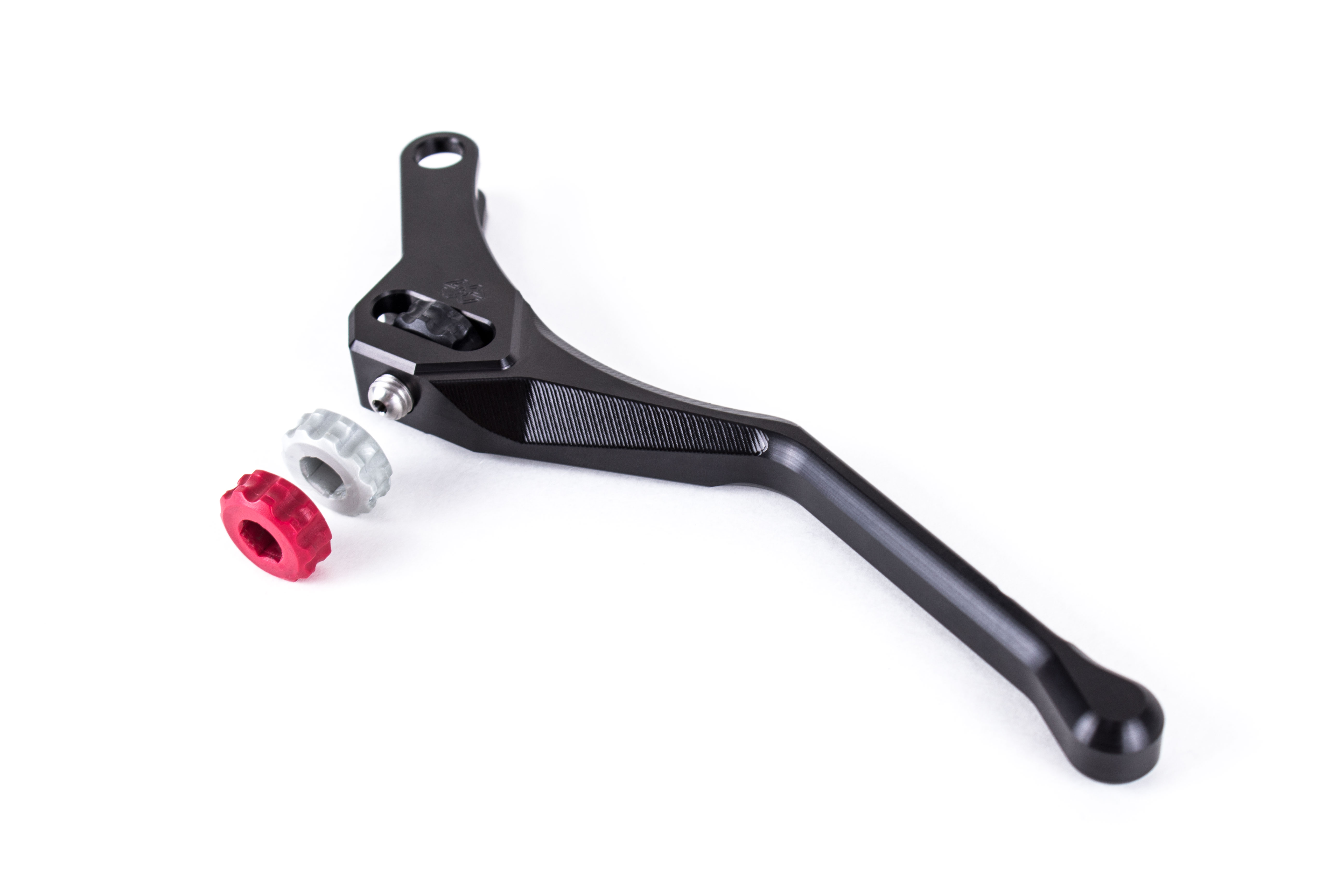 GILLES maneta del embrague FACTOR-X-LEVER negro, para Kawasaki ZX10R/RR, a partir del año de modelo 2021-
