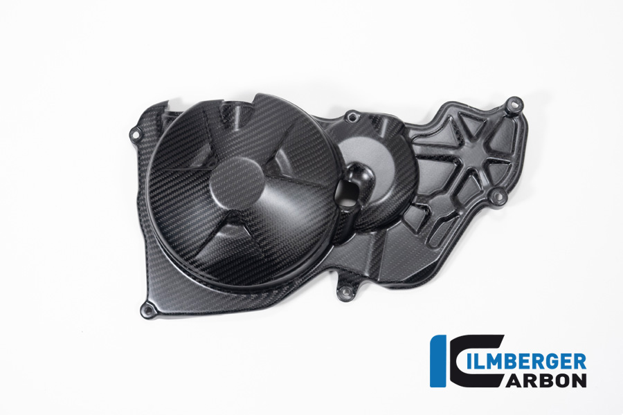 Tapa de tapa de embrague de Carbono Ilmberger Mate para Aprilia RSV4 / Tuono V4 2021-