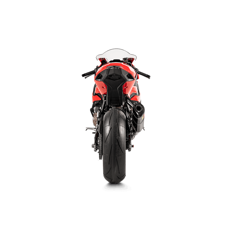 Línea Slip-On Akrapovic (Carbono) BMW S1000RR y M1000RR, 2019-2025
