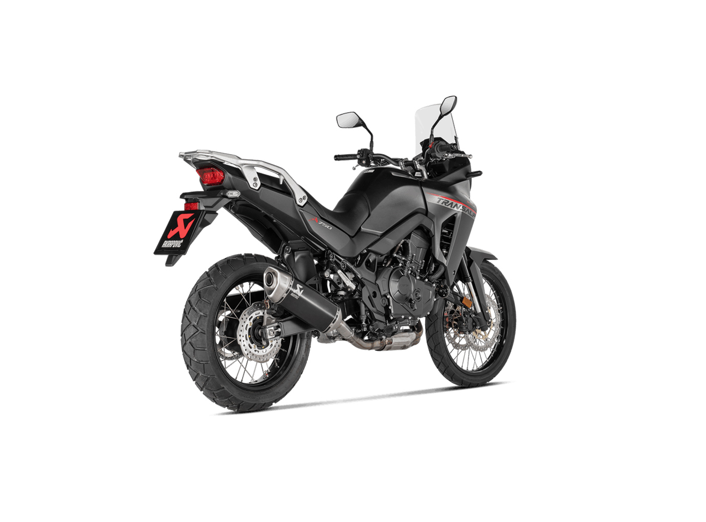 Akrapovic Slip-On Line (Titanio) para Honda XL 750 Transalp año de modelo 2023-