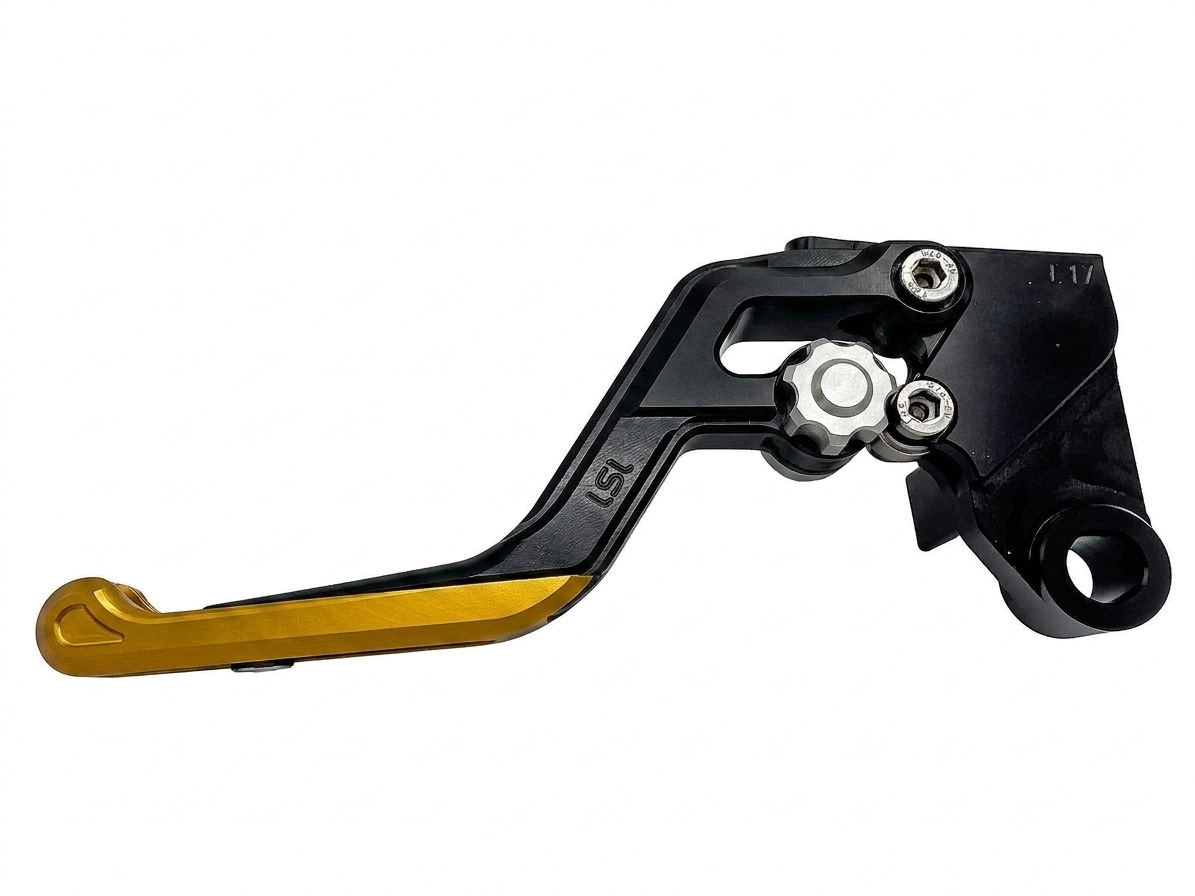 LSL ERGONIA maneta del embrague L24 Negro/Plata/Oro