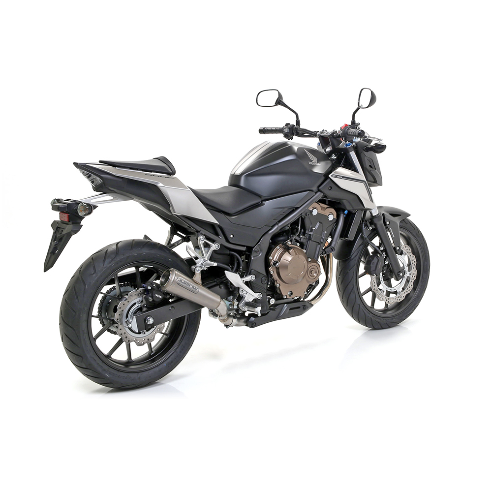 ARROW Escape PRO-RACING para Honda CB500F 2016-, Acero inoxidable