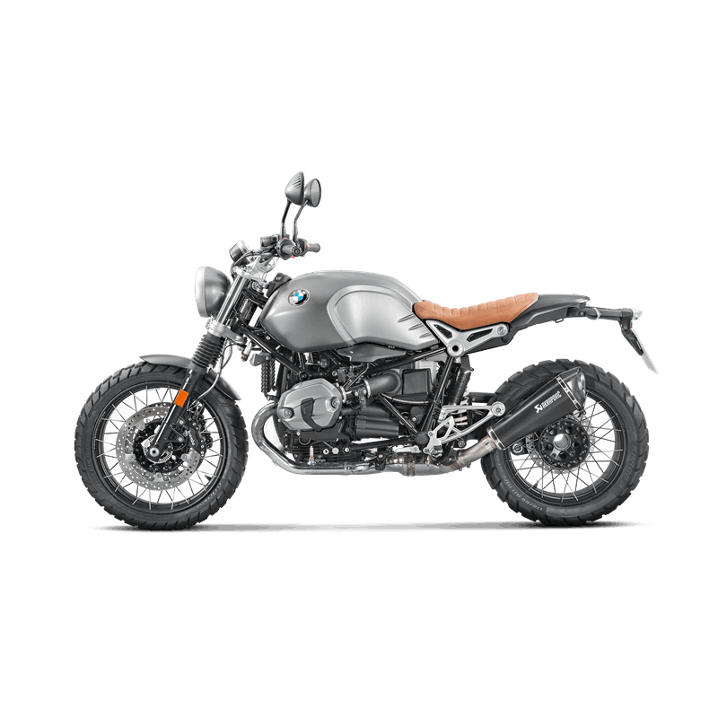 Escape Akrapovic Slip-On Line (Titanio) para modelos BMW R nineT a partir del año de modelo 2014-
