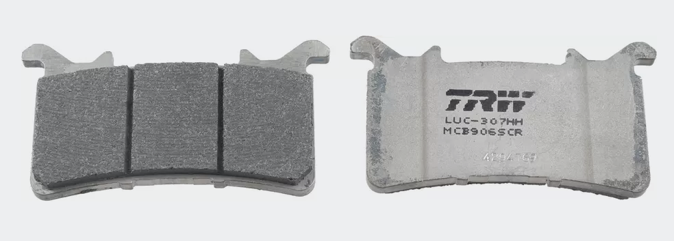TRW pastillas del frenosatz Sinter-Carbon MCB906SCR anterior, delanteroe