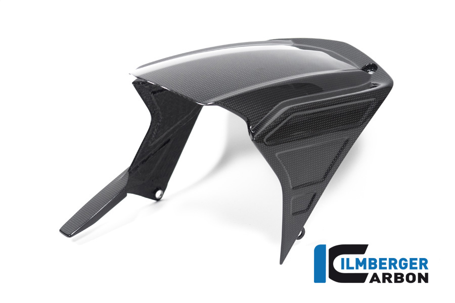 Guardabarros de carbono Ilmberger trasero, brillante, para Honda CBR1000RR-R/SP 2020-