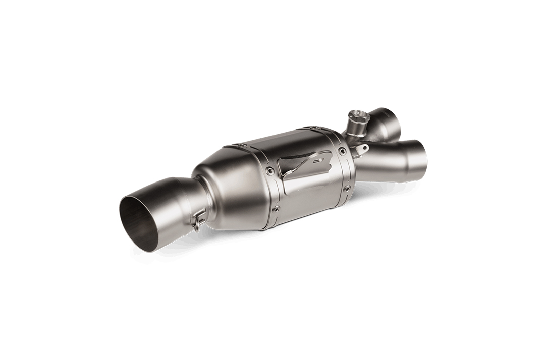 Tubo de conexión Akrapovic para Yamaha YZF-R6 / R6 Año del modelo 2008-2025