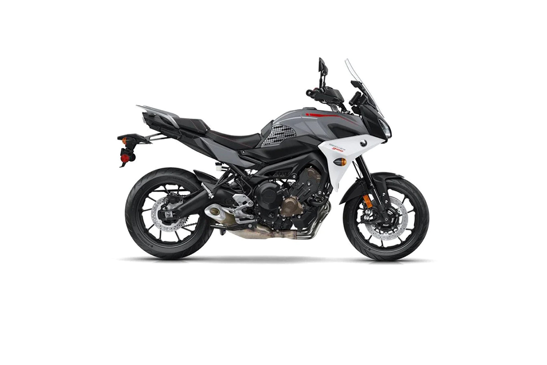 Stompgrip Pad Adherente depósito de gasolina transparente, Volcano, para Yamaha Tracer 900 (GT), 2019-2020