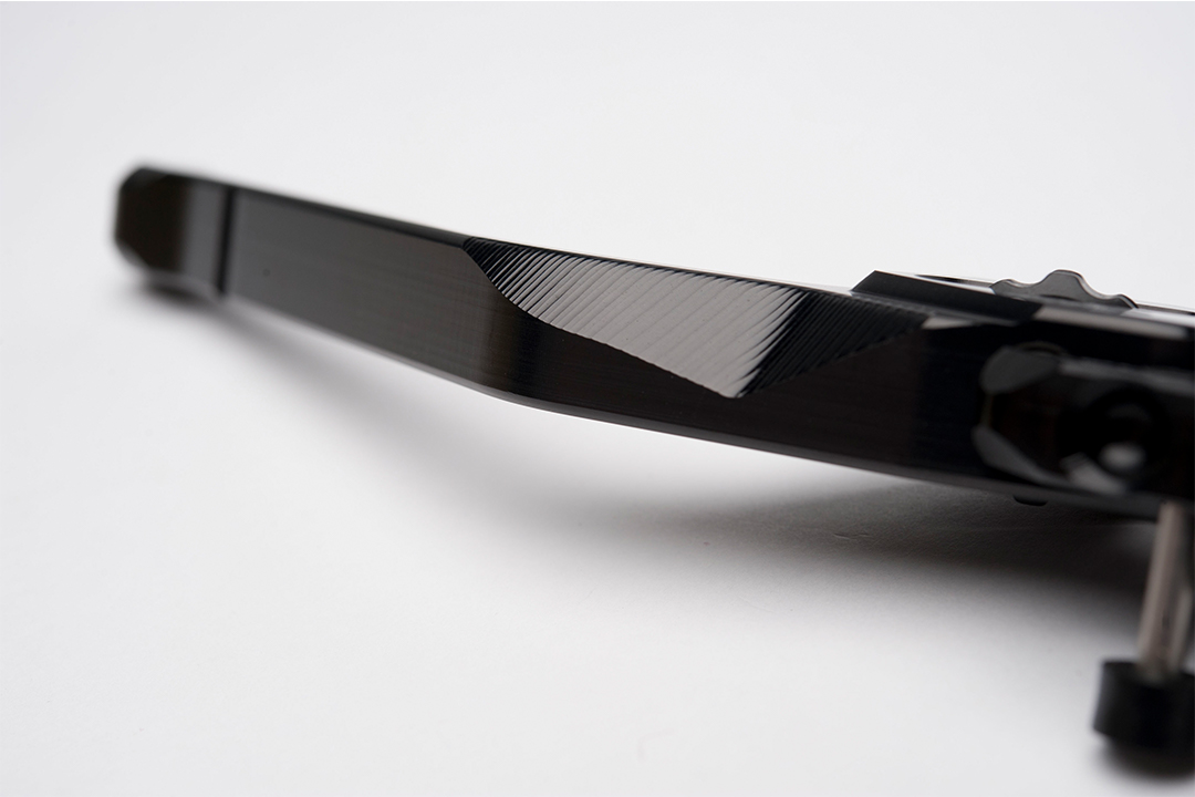 Maneta de freno GILLES FACTOR-X-LEVER negra, para BMW S1000R y otros modelos