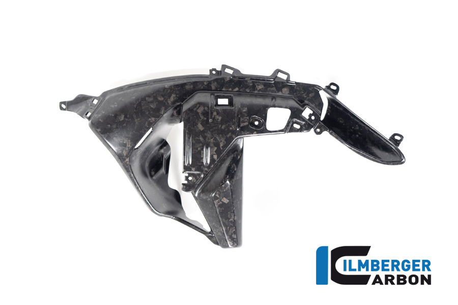 Carenado de salida de aire Ilmberger Carbon lado derecho Black Diamond Carbon, mate, BMW R1300GS 2023-