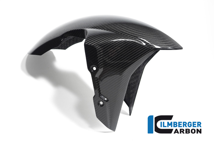 Guardabarros delantero Ilmberger de Carbono anterior, delanteroe (versión extendida), brillante, BMW S1000XR 2020- M1000XR 2024-